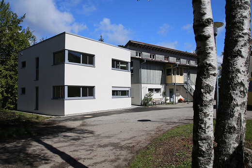 Gebäude der Wohngruppe Savio in Dornhan