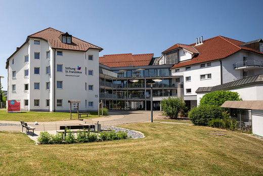 Hausansicht Altenzentrum St. Josef Spaichingen
