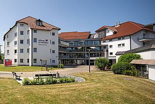 Hausansicht Altenzentrum St. Josef Spaichingen