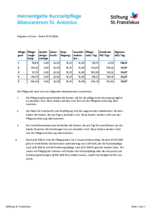 leitet Herunterladen eines Dokuments ein
