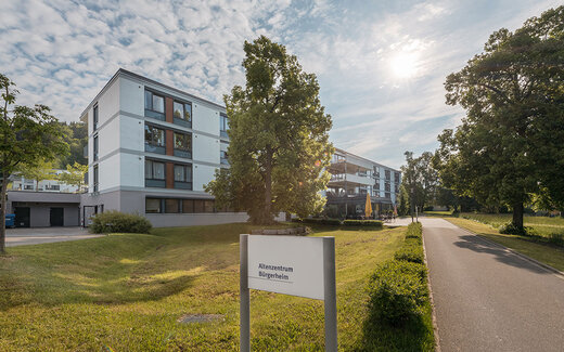 Gebäude Kurz- und Vollzeitpflege Altenzentrum Bürgerheim Tuttlingen