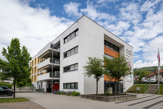 Hausansicht Haus St. Agnes Spaichingen