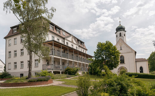 Gebäude SBBZ Baindt