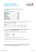 leitet Herunterladen eines Dokuments ein