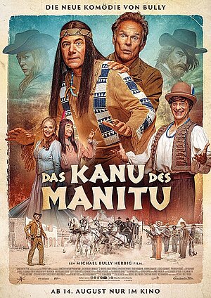 Filmplakat "Das Kanu des Manitu"