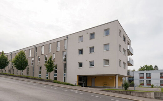 Gebäude Betreute Seniorenwohnanlage Tübingen-Lustnau