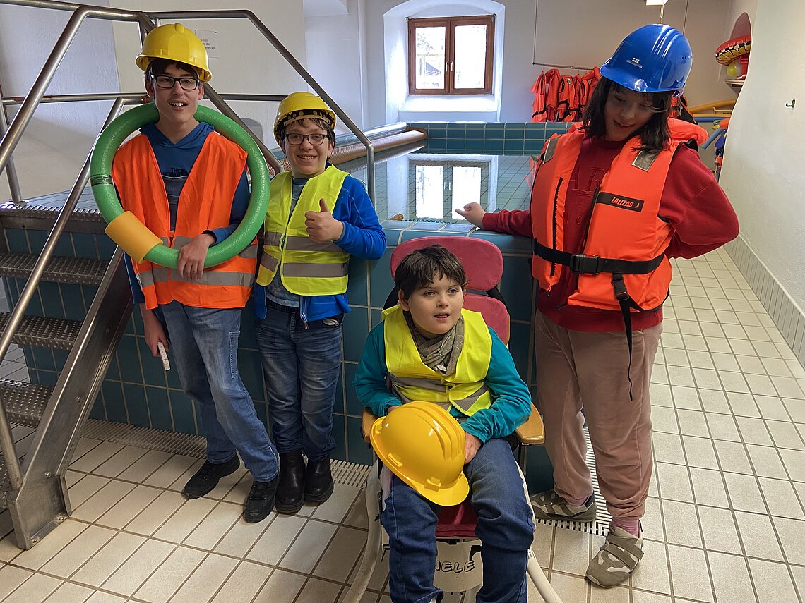 Das SBBZ Sehen in Baindt ist für die erneute großzügige Spende der Dr. Hans Fischer Stiftung überaus dankbar. 