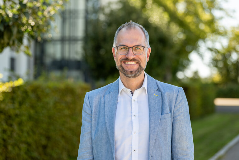 Ralf Ulbrich, Bürgermeister der Gemeinde Deißlingen, ist neues Mitglied im Stiftungsrat der Stiftung St. Franziskus