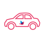 Icon Pflegedienst-Auto