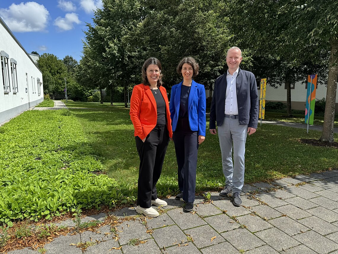 Andrea Weidemann, Dorothee Eisenlohr und Stefan Guhl