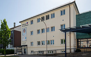 Hausansicht Kindertagesstätte Franziskusheim