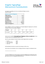 leitet Herunterladen eines Dokuments ein