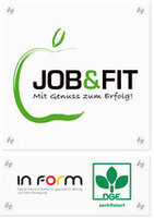 Job&Fit-Logo der DGE
