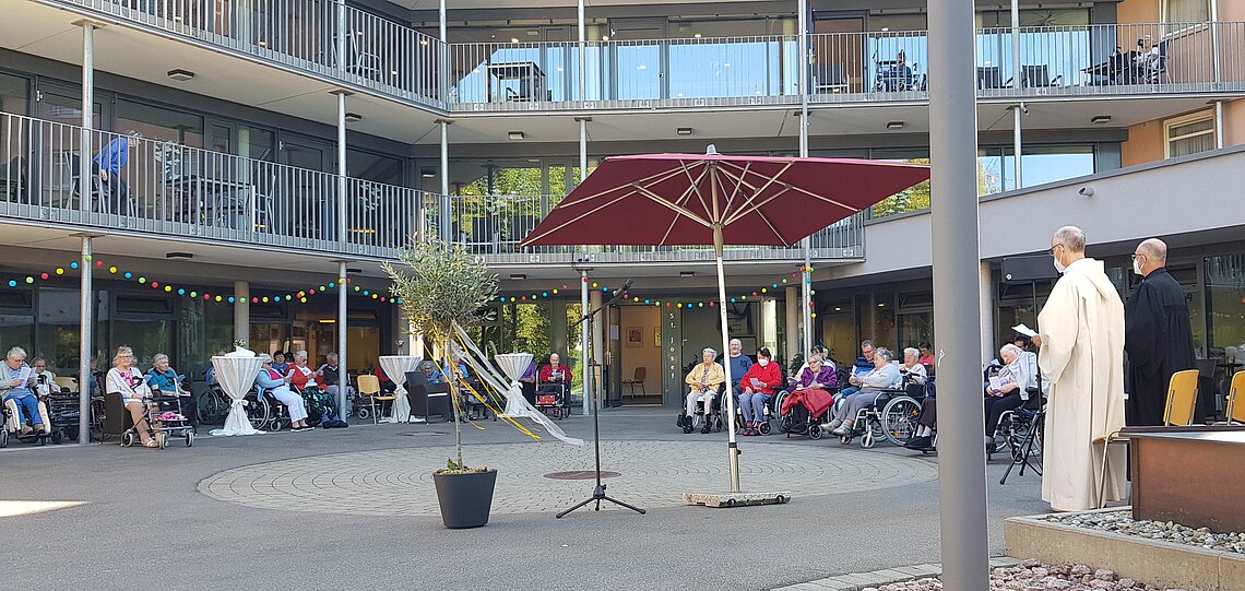 Tag der Begegnung im Altenzentrum St. Josef