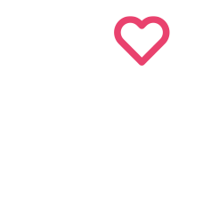 Sparschwein mit Herz