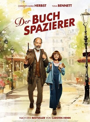 Filmplakat „Der Buchspazierer“