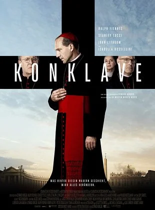 Filmplakat „Konklave“