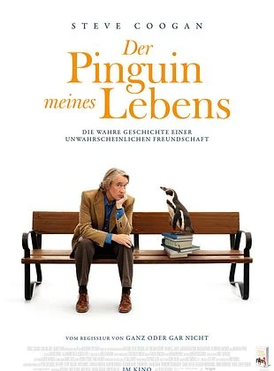 Filmplakat „Der Pinguin meines Lebens“