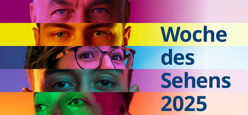 Logo Woche des Sehens 2025