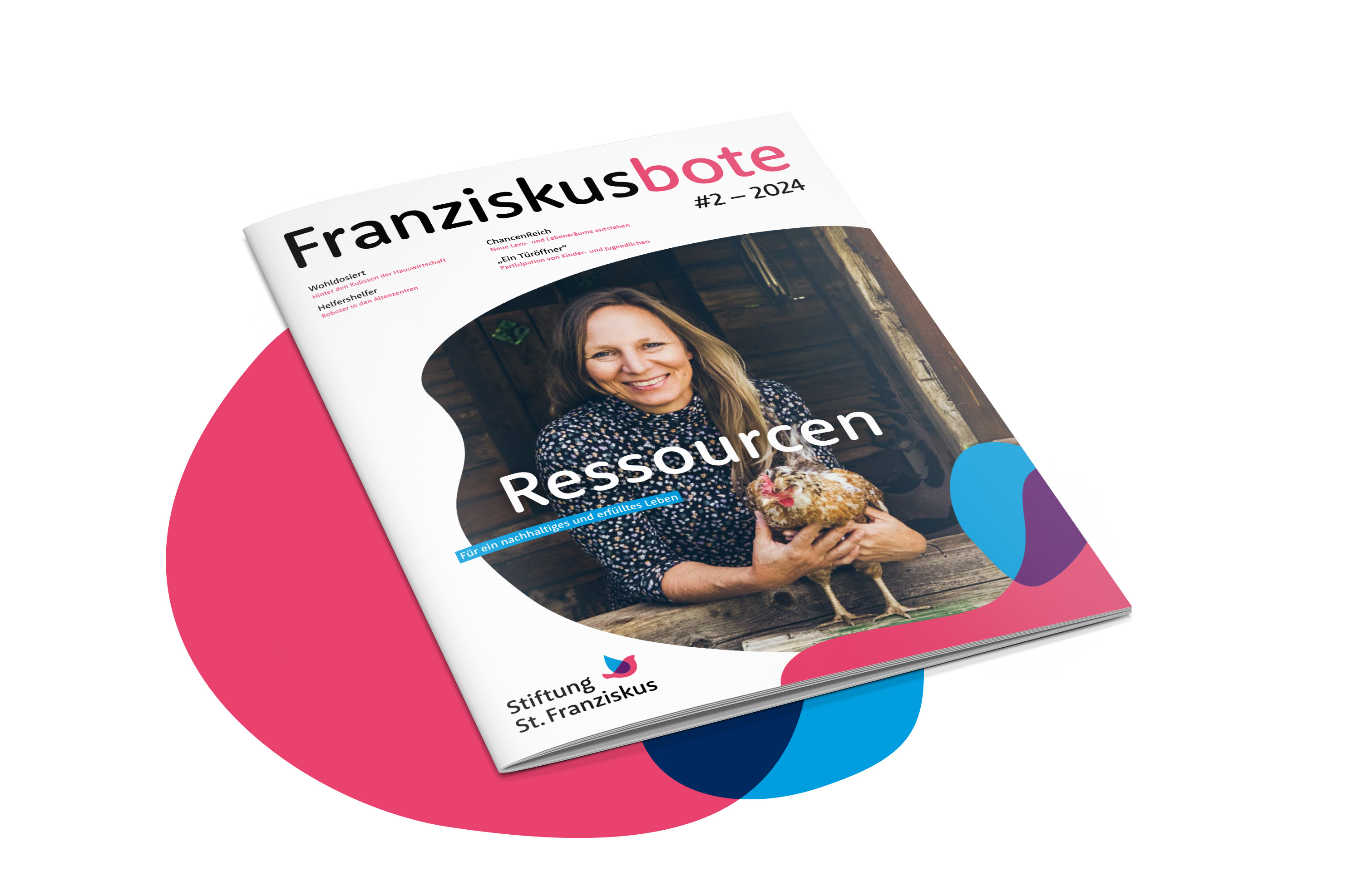 Titelcover Franziskusbote