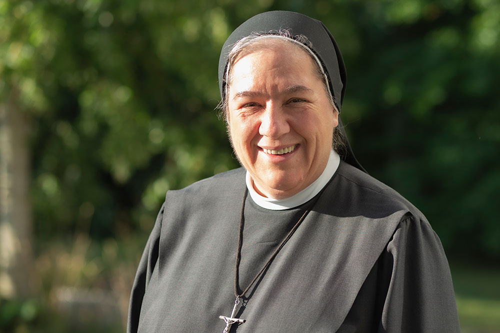 Portrait Schwester M. Agnes Löber