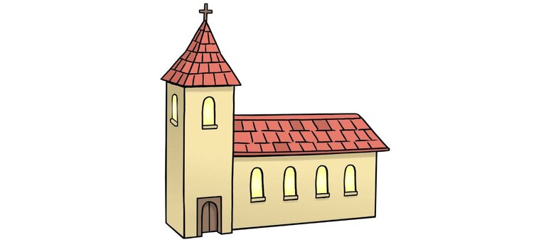 Ein Kloster