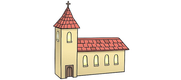 Ein Kloster